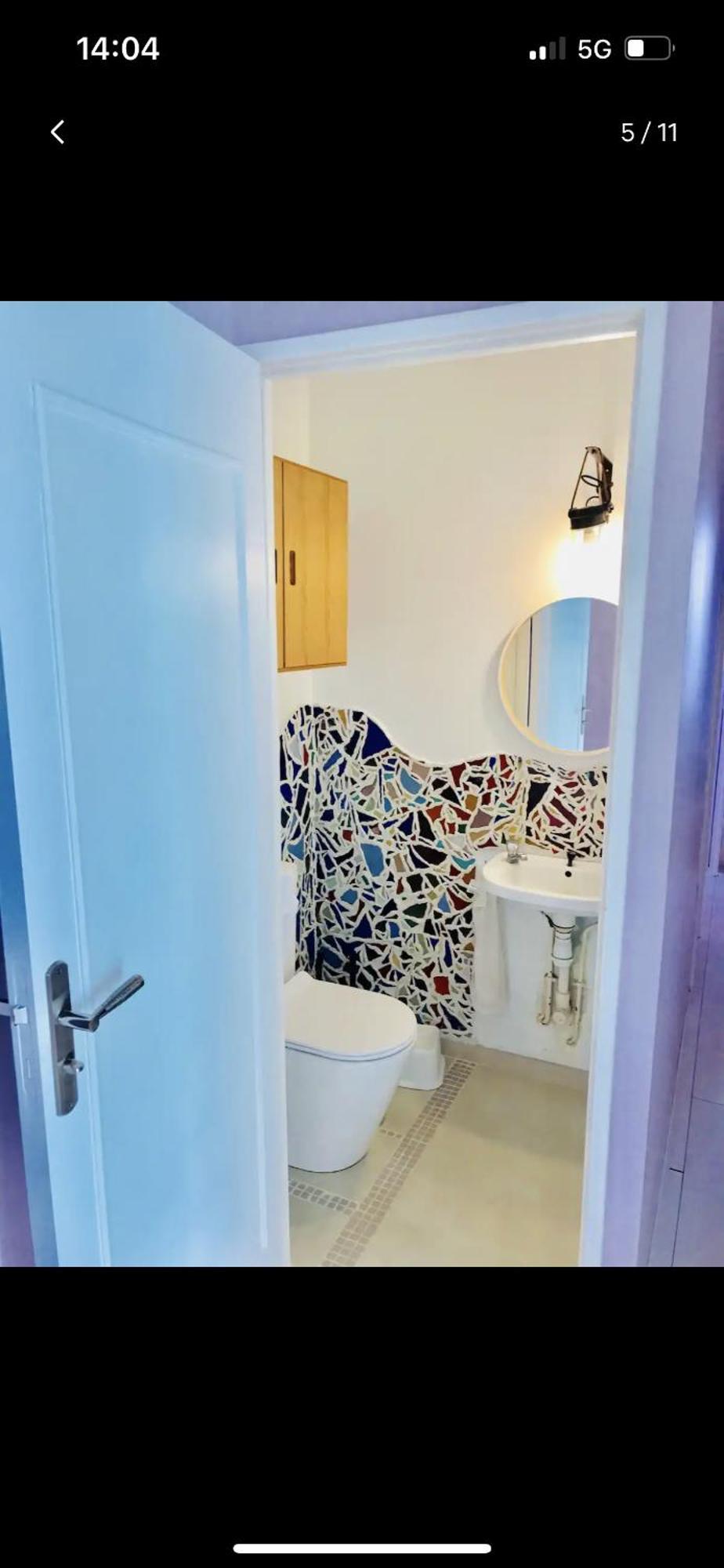 Chambre Artistique En Colocation Entre Disneyland Et Paris Neuilly-sur-Marne Exterior foto